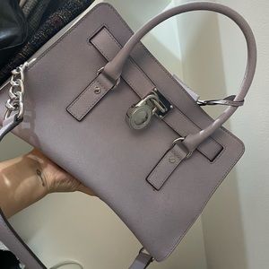 Michael Kors Lavender Hamilton Bag